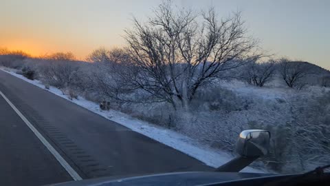 Trucking through southern AZ