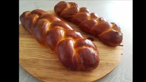 How to Make Challah Bread | Challah Bread Recipe