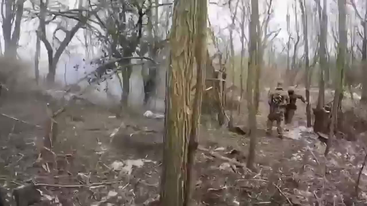 Russian State TV "Channel One" Comes Under Fire from Ukrainian Drone in Kursk