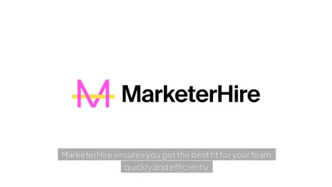 Scale Your Business with Top Marketing Talent in Just 48 Hours | MarketerHire