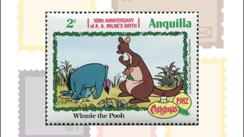 Disney on Stamps - Part 2