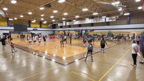 2025 TransPacific Pool Play Day 2 vs Quicksets 15 Pink - Set 3 of 3