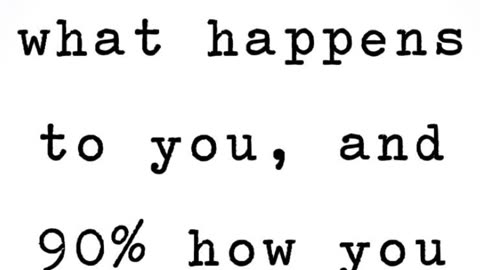 🤯 YOU'RE ONLY 10% VICTIM! 🤯 The SHOCKING Truth About Control in Life