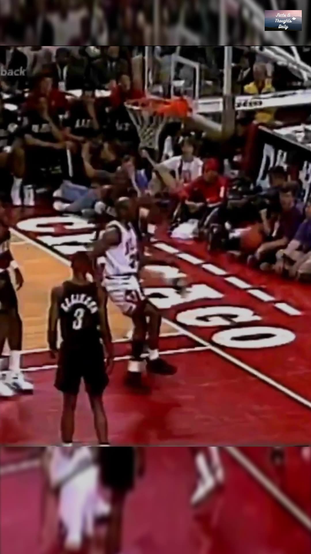 Michael Jordans Alley-Oops & Putback Dunks! 🏀🔥 #MichaelJordan #GOAT #NBA