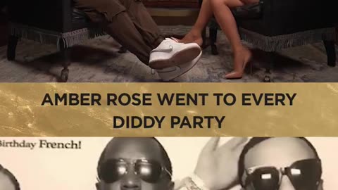 Amber Rose reveals to Shannon Sharpe that she has been to EVERY Diddy Party