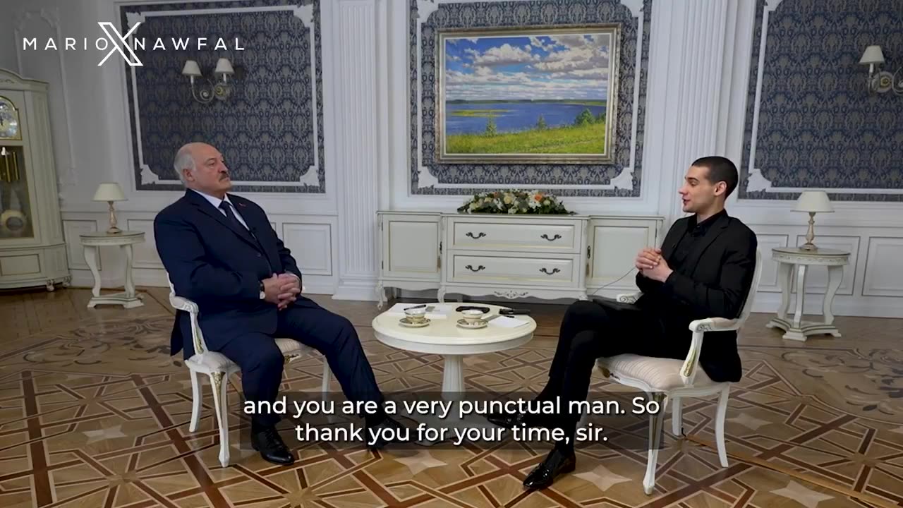 🔥EXCLUSIVE: Putin's #1 Ally Belarus President Lukashenko Tells All