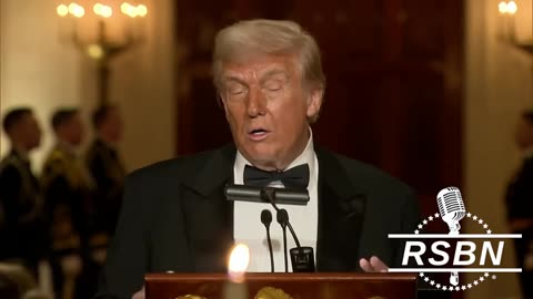 WATCH VIDEO: President Trump Participates in the Governors Association Dinner! - 2/22/2025