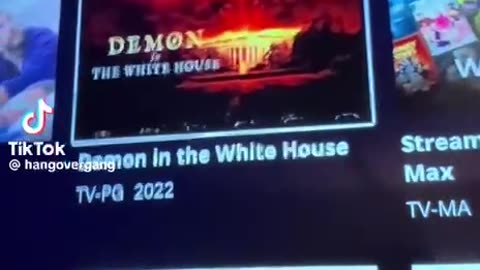 Tom MacDonald - Netflix "Demon in the White House"