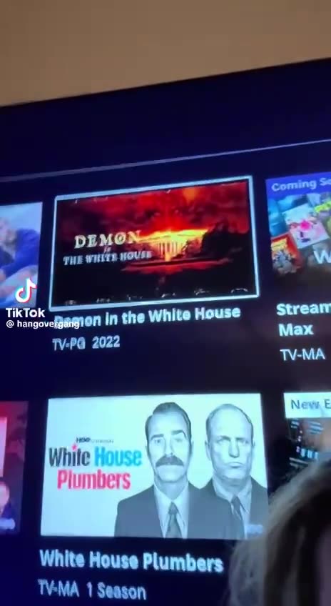 Tom MacDonald - Netflix "Demon in the White House"