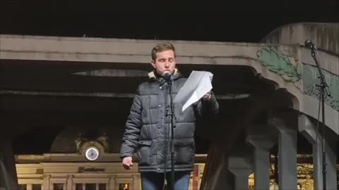 ПИСМО СТУДЕНАТА - КРАГУЈЕВАЦ, 15.02.2025.