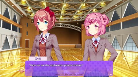 Yuri Teaches Grammar - Club Meetings Pt.3-43