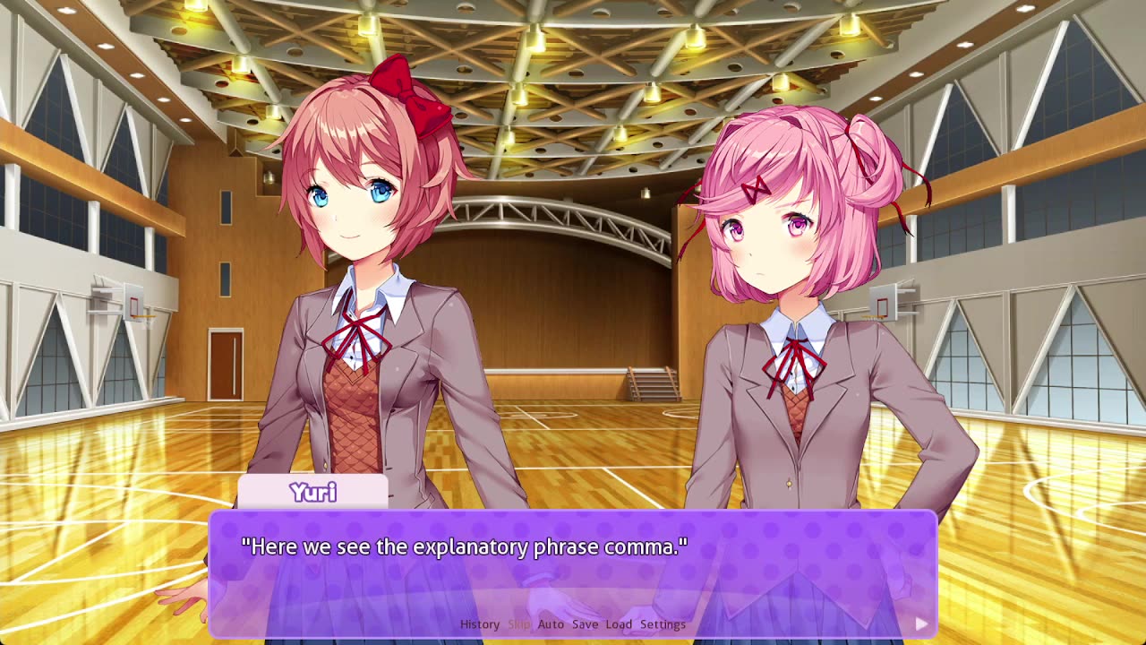 Yuri Teaches Grammar - Club Meetings Pt.3-43