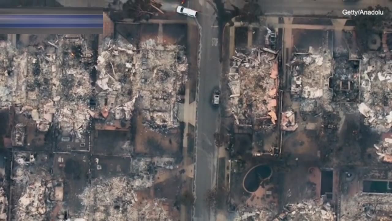 Devastation in the City of Angels: Astonishing video of LA in ruins