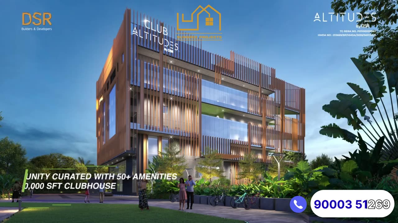 🏡 Discover Modern Living at Altitudes by DSR, Osman Nagar, Hyderabad! 🌟