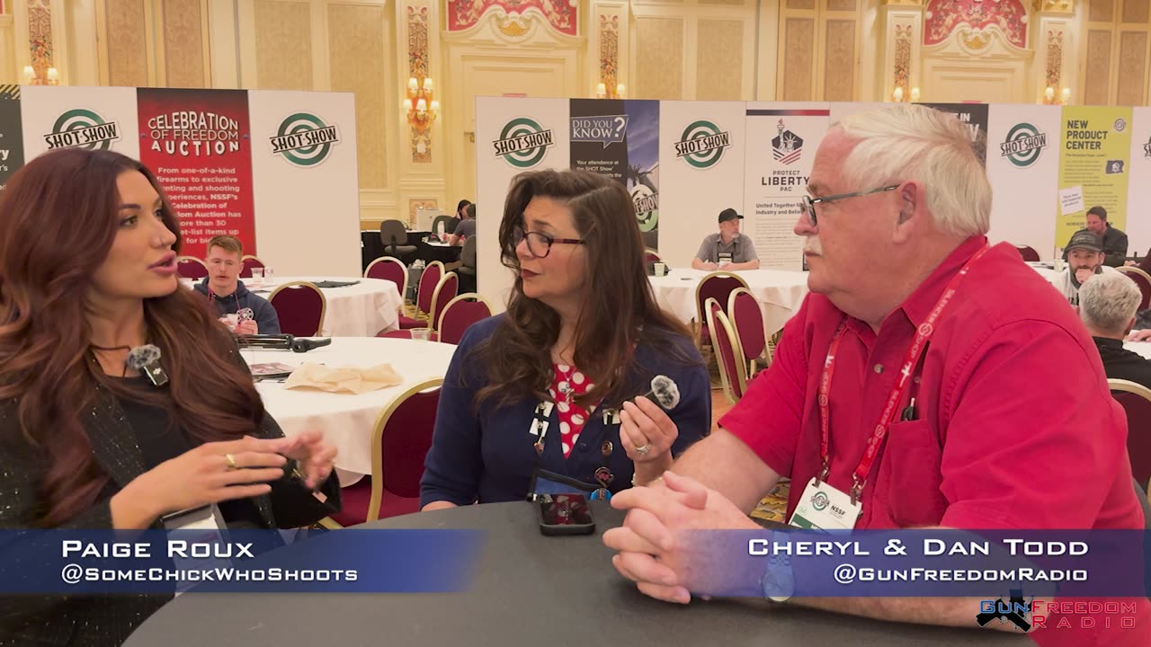 Paige Roux - On-Location at SHOT Show 2025 – GunFreedomRadio