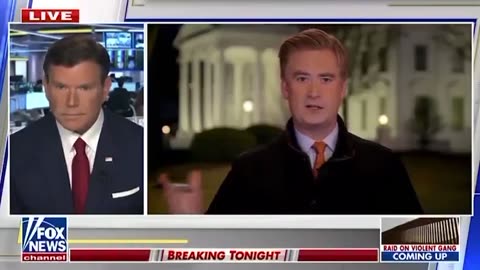 Fox’s Peter Doocy: “Spotted here at the White House today for reasons unknown was Mark Zuckerberg…”