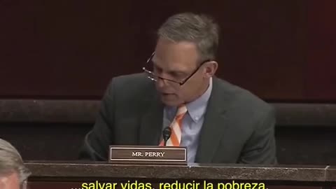Congresista Scott Perry - USAID financiaba el aborto y el movimiento LGBTQ+