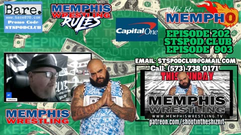 LIVE!! "Rollin' Into Mempho" E: 202, Episode 903