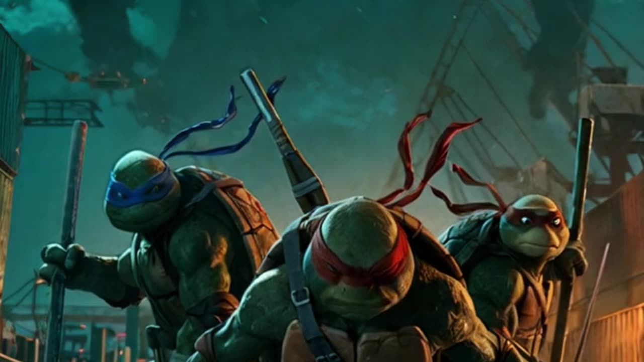 What Does a Typical Day Look Like for a Ninja Turtle?