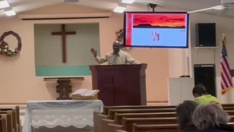 "Pentecost Has Come" - January 19, 2025 Pastor Lionel Grant