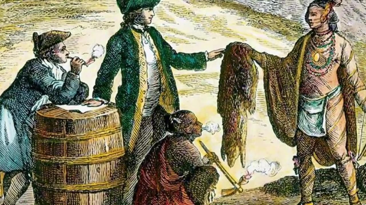 How the Fur Trade Transformed Native American Life | Secrets of a Changing World