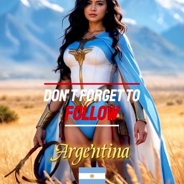 Countries of Wonder Women