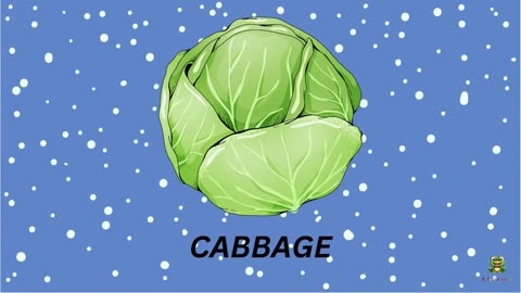 Learn names of fruits and vegetables with pictures and spelling_ English vocabulary for kids