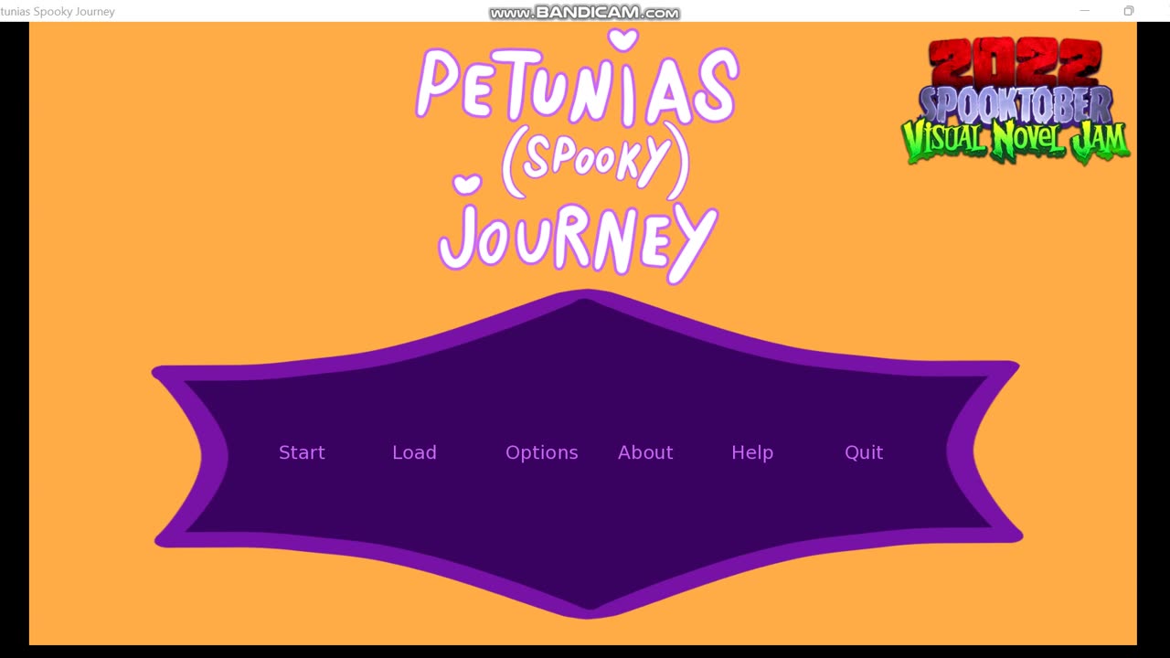 Petunia's Spooky Journey