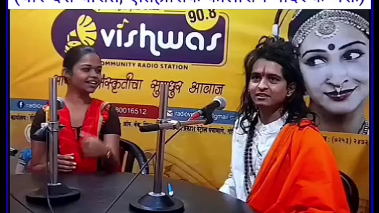 Kalarama temple devotee on camera video documents