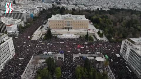 🚨 Breaking! Protests in Athens, Greece turn violent 😳🇬🇷 #shorts