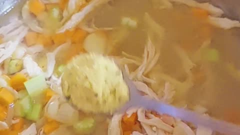 Homemade Chicken Sopas Recipe | Comforting Filipino Authentic Chicken Noodle Soup 🍲 🐔. Secret Reveal