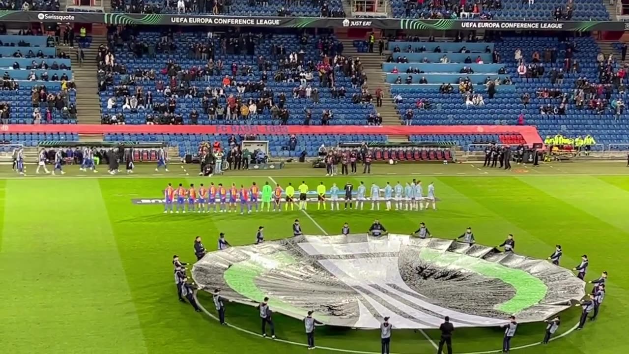 FC Basel vs Slovan Bratislava (Europa Conference League)