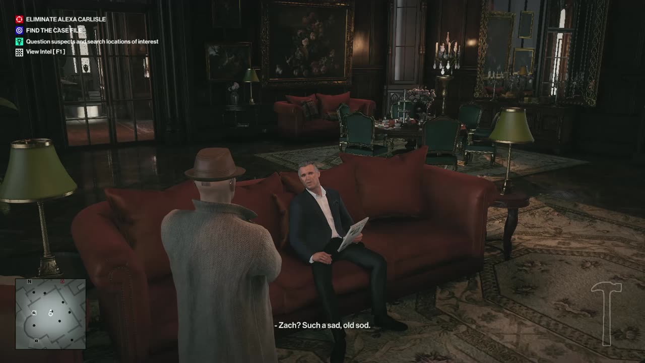 HITMAN 3 (Death in the Family)