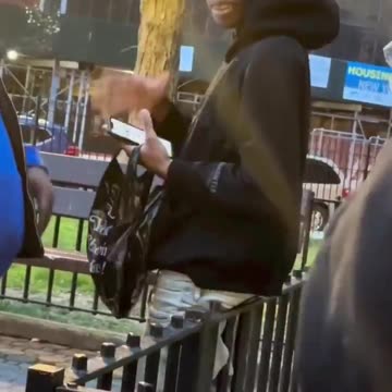 bro caught 7 strays immediately