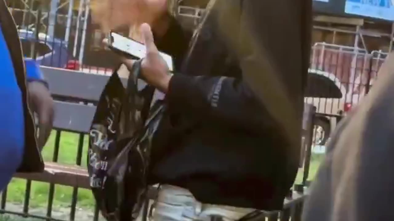 bro caught 7 strays immediately