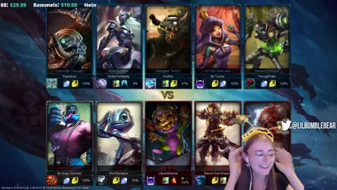 3k party | Playing League | Talking about when I started streaming