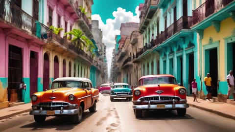 Havana Vibes- Cuban Music- Hot Summer Sounds- Relaxing Lounge Music