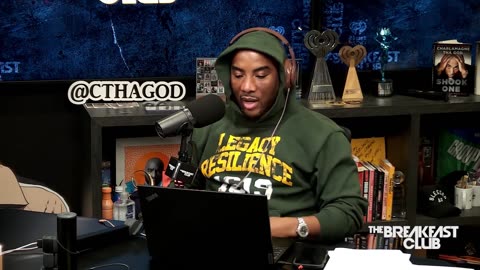 Charlamagne's Complaint Is That Dems Weren't 'More Disruptive'