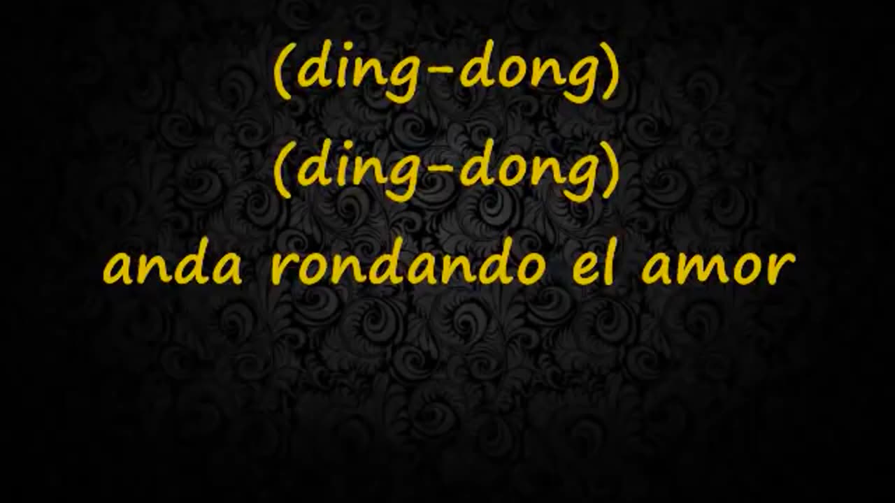 Ding Dong Ding Dong leonardo favio con letra 2014.