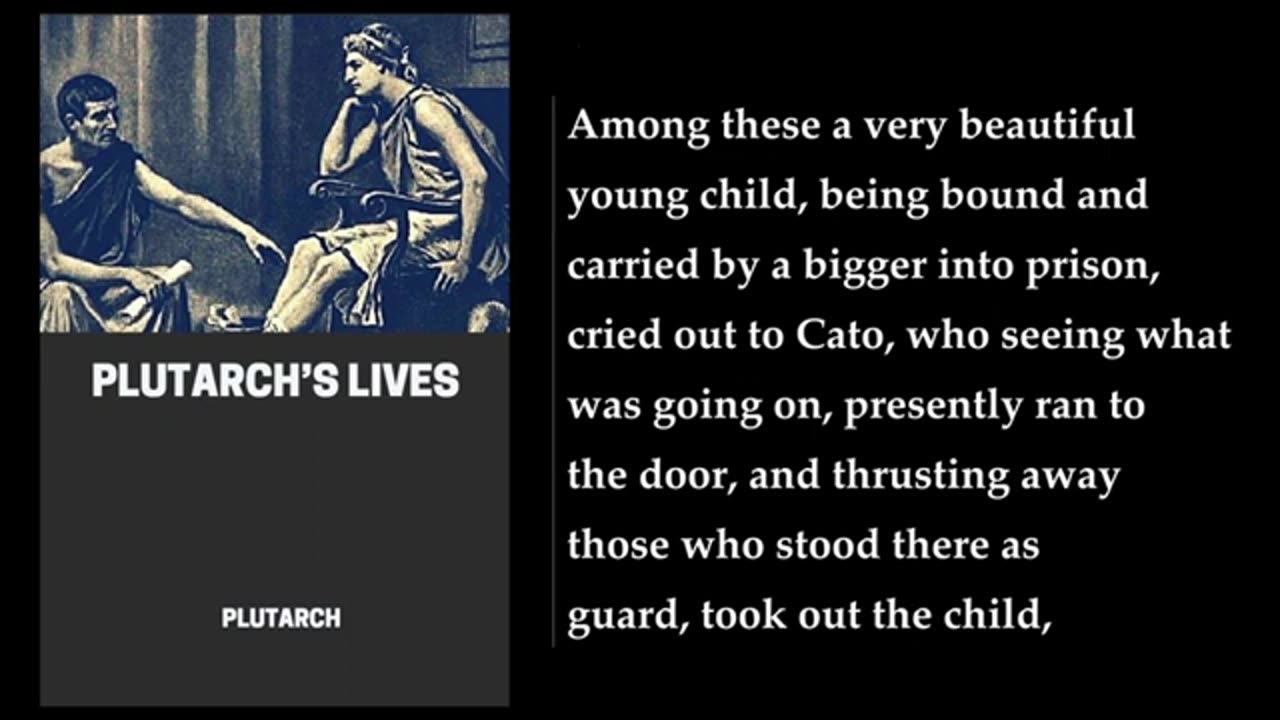 Plutarch’s Lives (5 of 7) 🥇 By Plutarch. FULL Audiobook