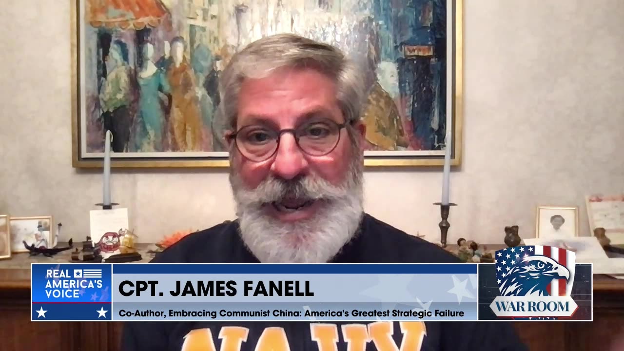 CPT. James Fanell Breaks Down President Trump's Plan For Dealing With China