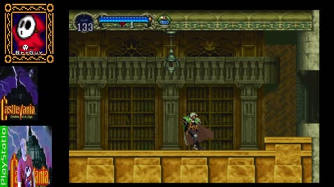 Castlevania symphony of the Night part 3