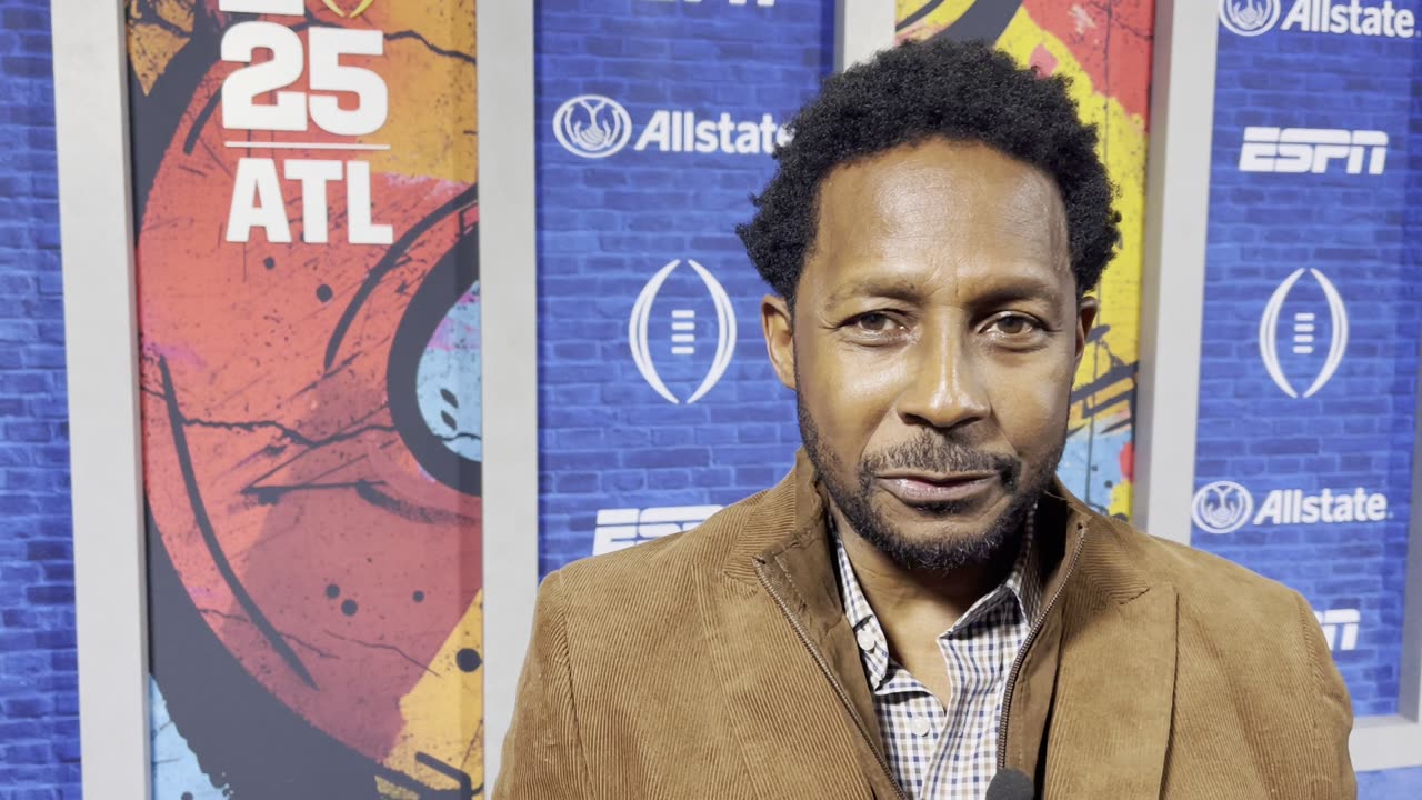 Desmond Howard talks about national championship