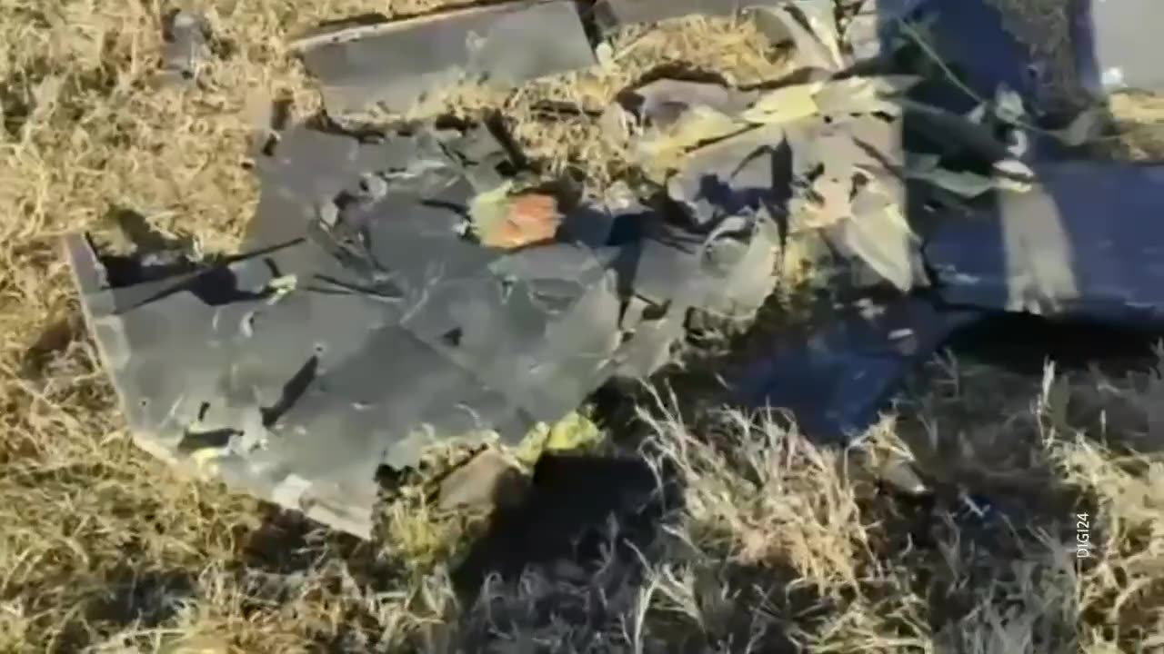 Series Ъ: New type of Russian kamikaze drones in Ukraine