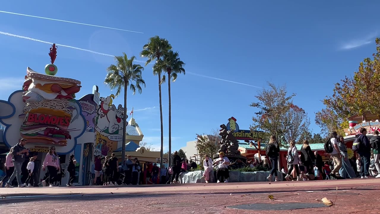 Toon Lagoon at Islands of Adventure Universal Ep. 10