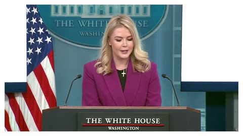 [MAGA] Trump's Press Secretary Karoline Leavitt Explains The End of DEI