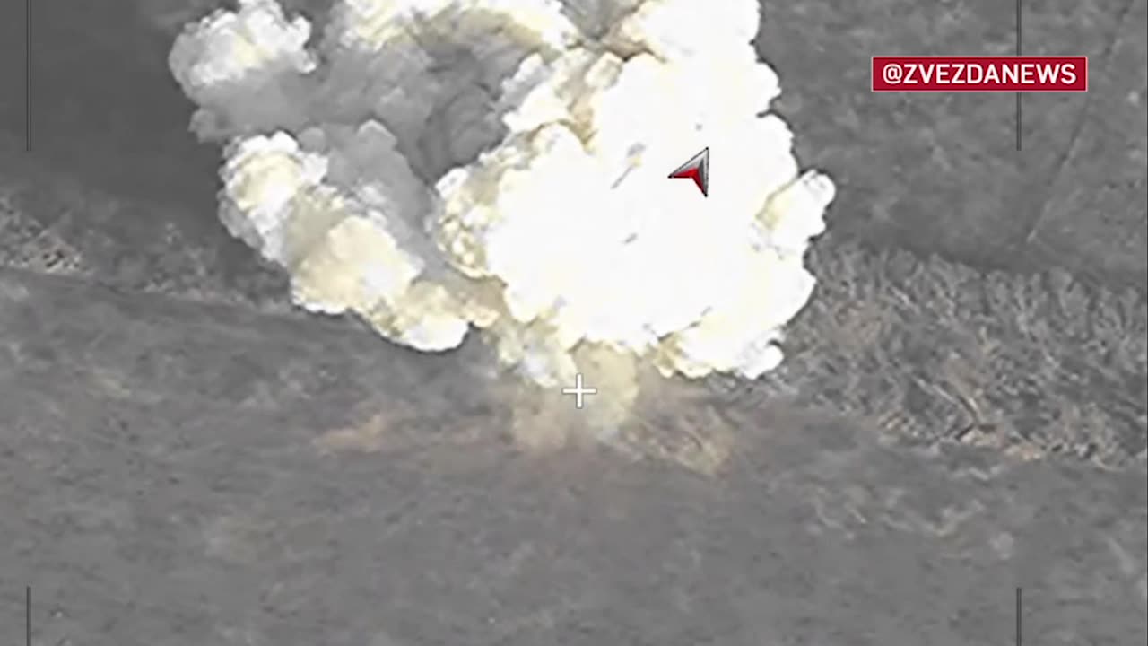 Russian Iskander Missile takes out Ukrainian Himars