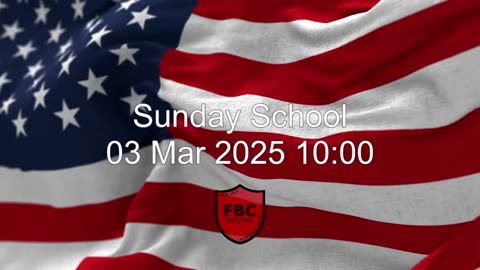 Sunday School 20250302