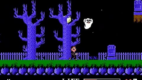 （NES）Addams Family