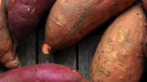 Two benefits of eating sweet potato